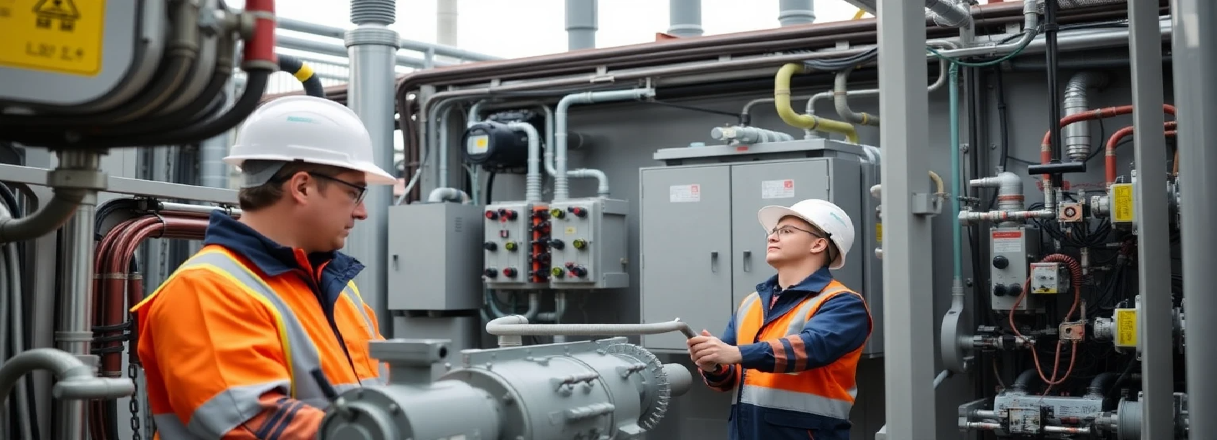 Imagen representativa del mercado eléctrico