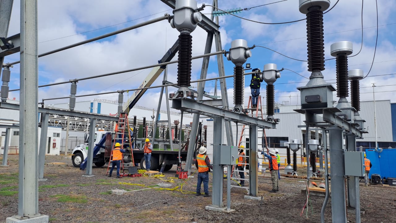 Imagen representativa de energía eléctrica